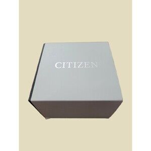 Citizen Workplace Desk Clock New in Box with plastic covering clock face CC1005